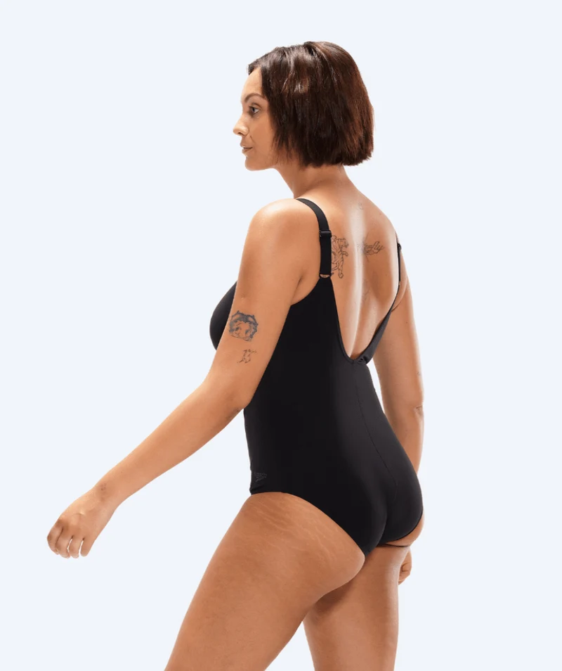 Speedo Badeanzug für Damen - Shaping AquaNite - Schwarz
