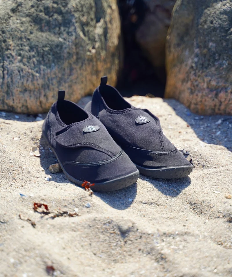 Watery Schwimmschuhe für Erwachsene - Alwyn - Schwarz