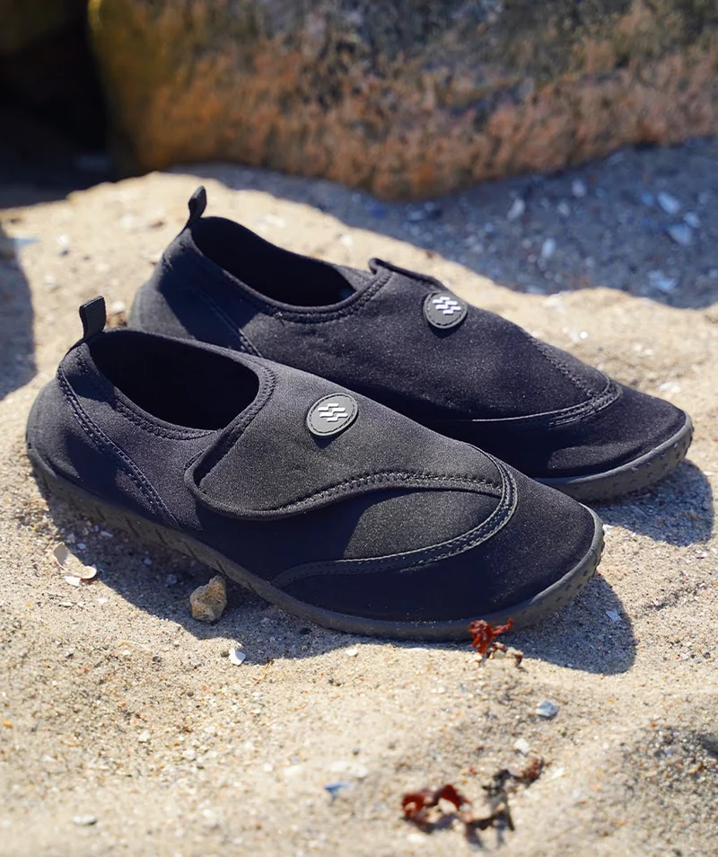 Watery Schwimmschuhe für Erwachsene - Alwyn - Schwarz