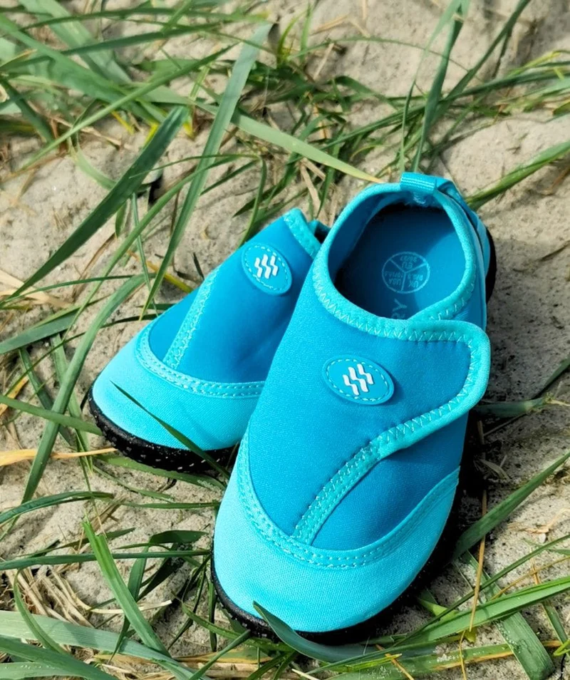 Watery Schwimmschuhe für Kinder - Alwyn - Hellblau
