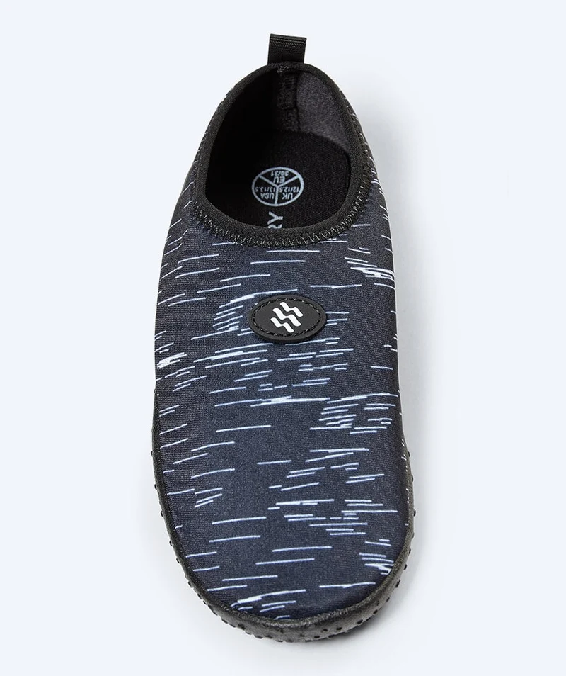 Watery Schwimmschuhe für Kinder - Marina - Schwarz