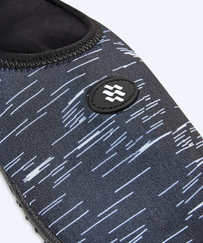 Watery Schwimmschuhe für Kinder - Marina - Schwarz