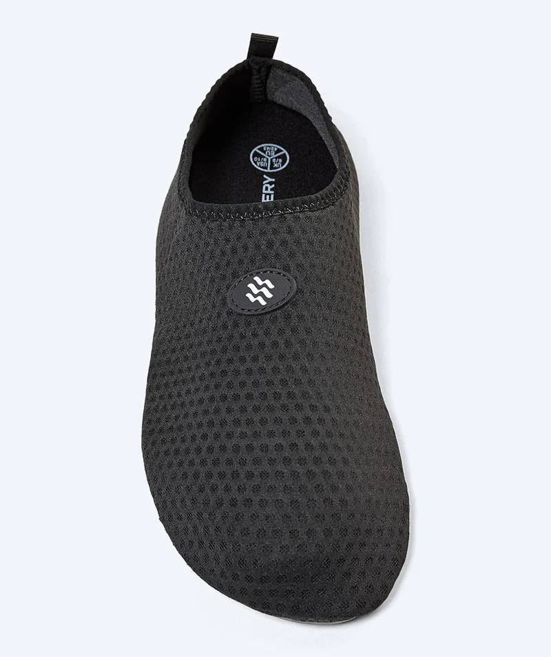 Watery Schwimmschuhe für Erwachsene - Eaton - Schwarz