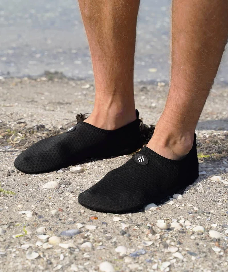 Watery Schwimmschuhe für Erwachsene - Eaton - Schwarz