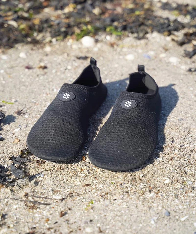 Watery Schwimmschuhe für Erwachsene - Eaton - Schwarz
