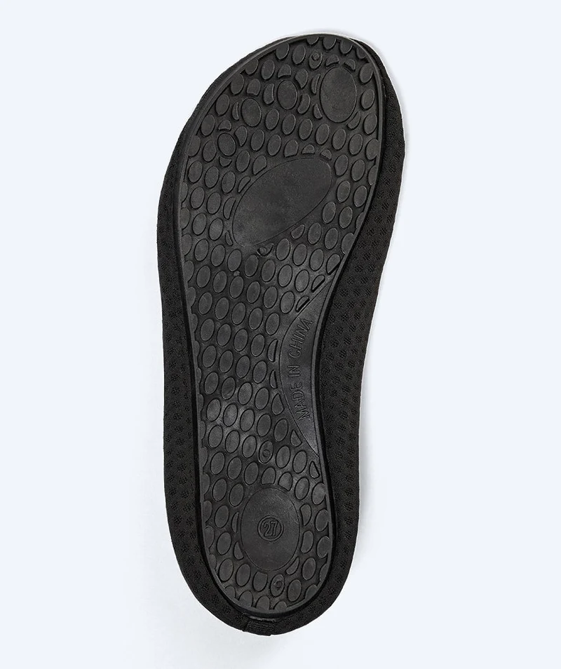 Watery Schwimmschuhe für Erwachsene - Eaton - Schwarz