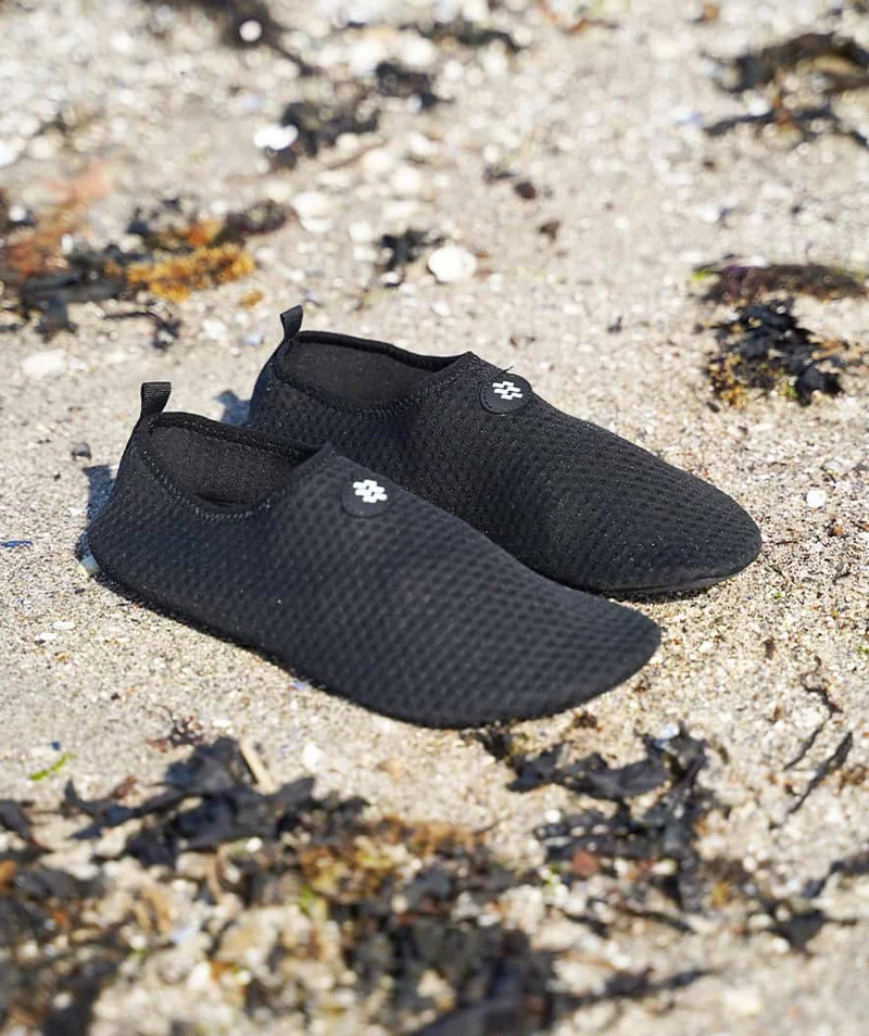 Watery Schwimmschuhe für Erwachsene - Eaton - Schwarz