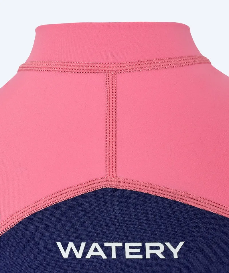 Watery UV Neoprenanzug für Kinder - Calypso Shorty - Rosa