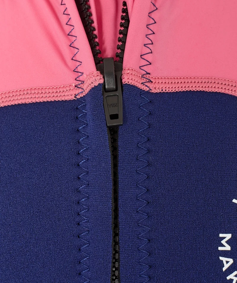 Watery UV Neoprenanzug für Kinder - Calypso Shorty - Rosa