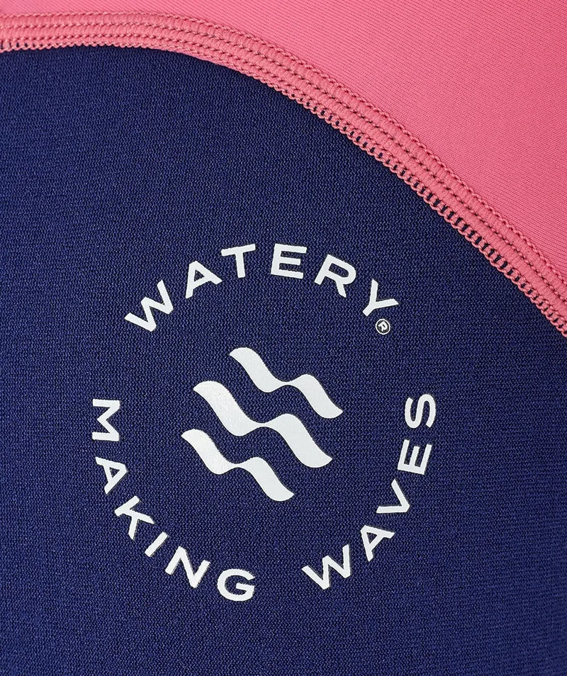 Watery UV Neoprenanzug für Kinder - Calypso Shorty - Rosa