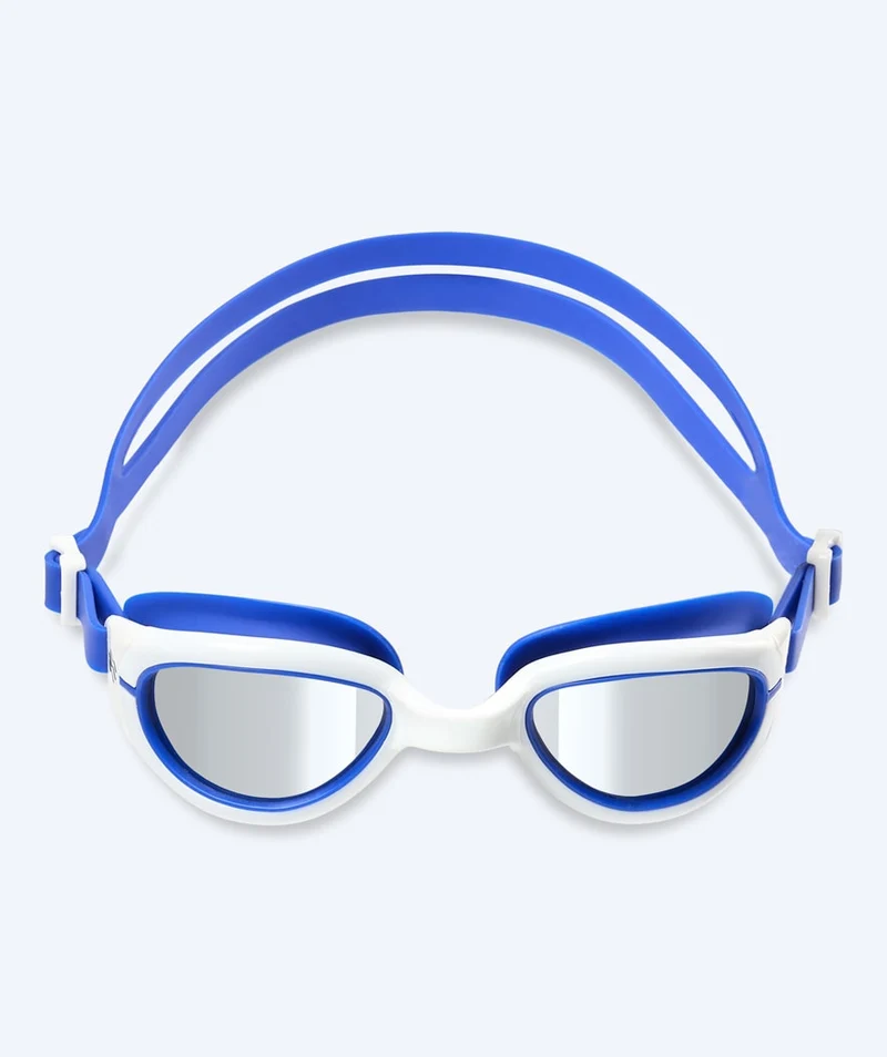Watery Schwimmbrille für Kinder - Wade Mirror - Blau/Silber