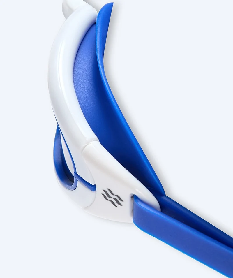 Watery Schwimmbrille für Kinder - Wade Mirror - Blau/Silber
