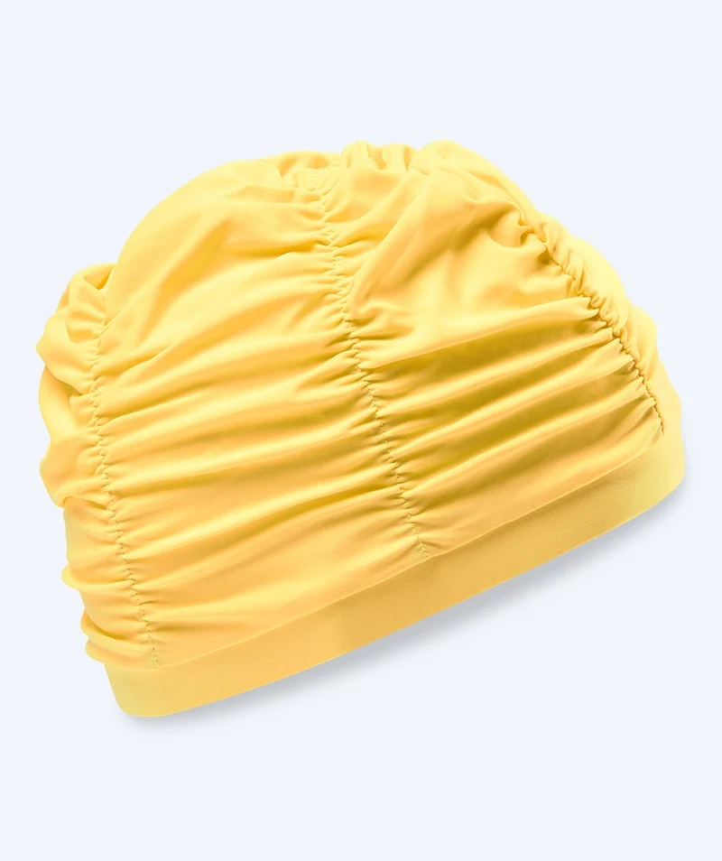 Watery Badekappe mit Turban - Maxwell - Gelb