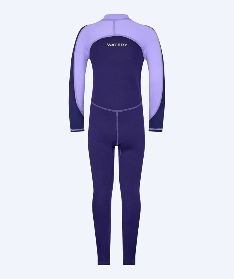 Watery UV Neoprenanzug für Kinder - Calypso Full-Body - Lila