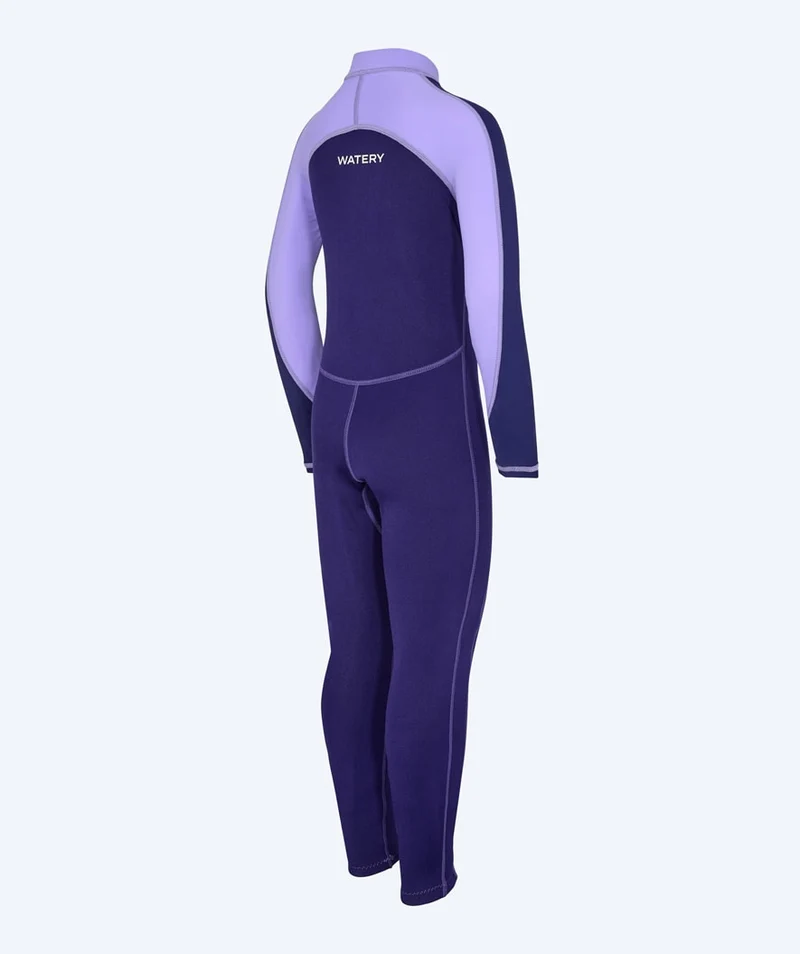 Watery UV Neoprenanzug für Kinder - Calypso Full-Body - Lila
