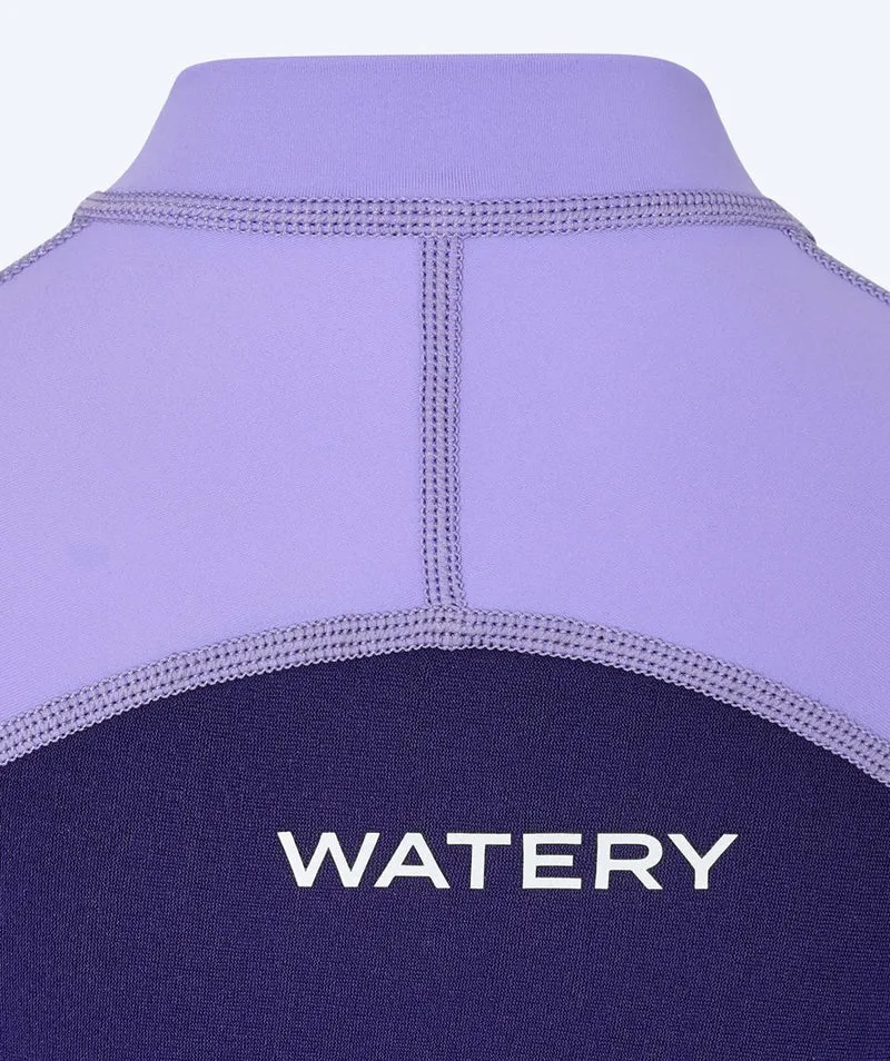 Watery UV Neoprenanzug für Kinder - Calypso Full-Body - Lila