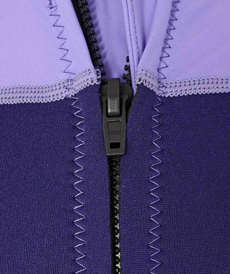 Watery UV Neoprenanzug für Kinder - Calypso Full-Body - Lila