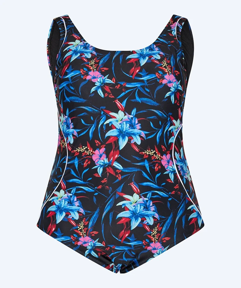 Watery Badeanzug für Damen in Plus Size - Marilla - Arvia Blue
