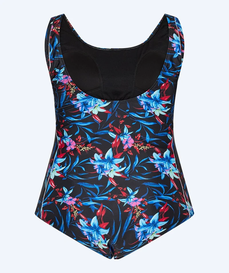 Watery Badeanzug für Damen in Plus Size - Marilla - Arvia Blue