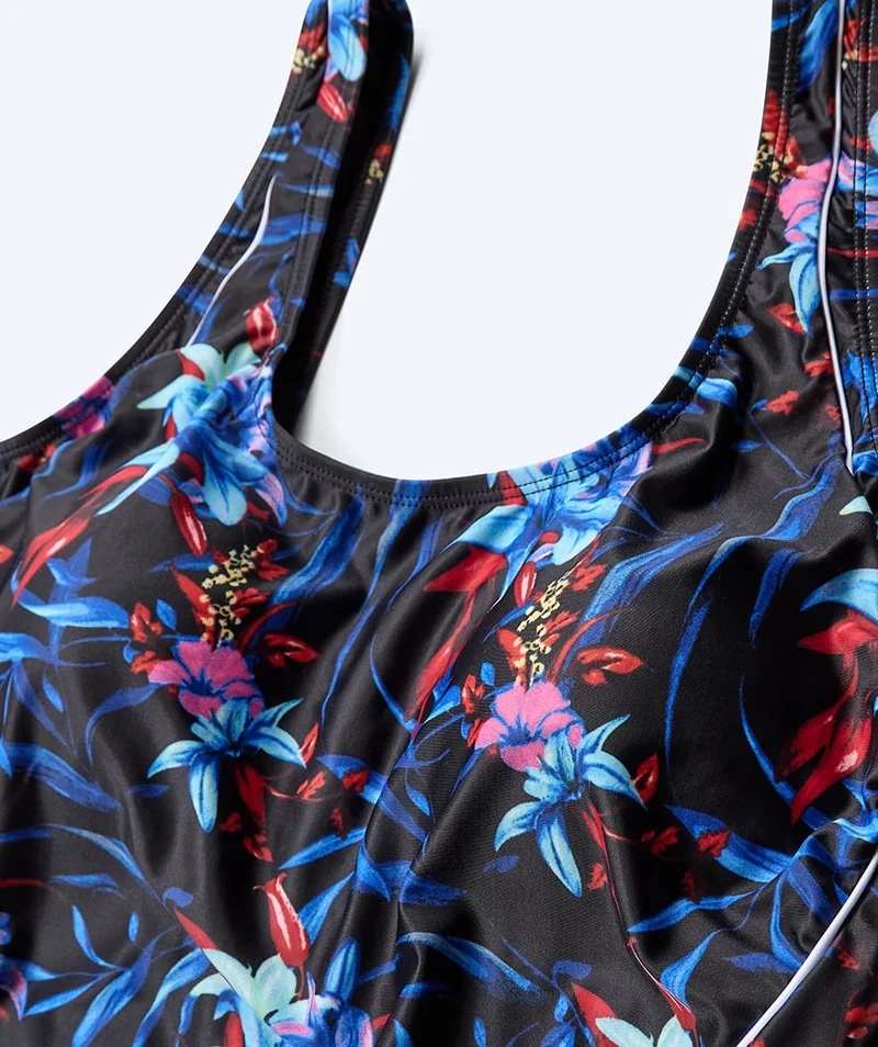 Watery Badeanzug für Damen in Plus Size - Marilla - Arvia Blue