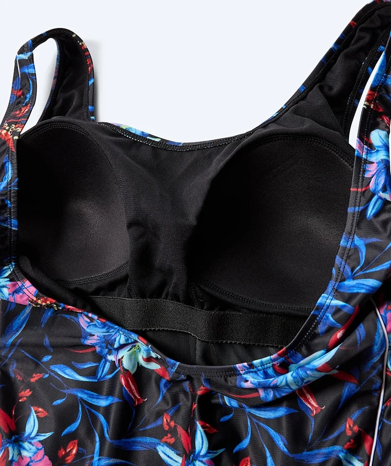 Watery Badeanzug für Damen in Plus Size - Marilla - Arvia Blue