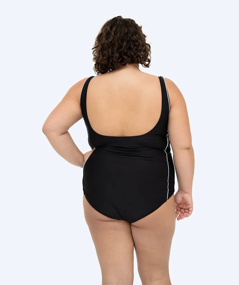 Watery Badeanzug für Damen in Plus Size - Marilla - Schwarz
