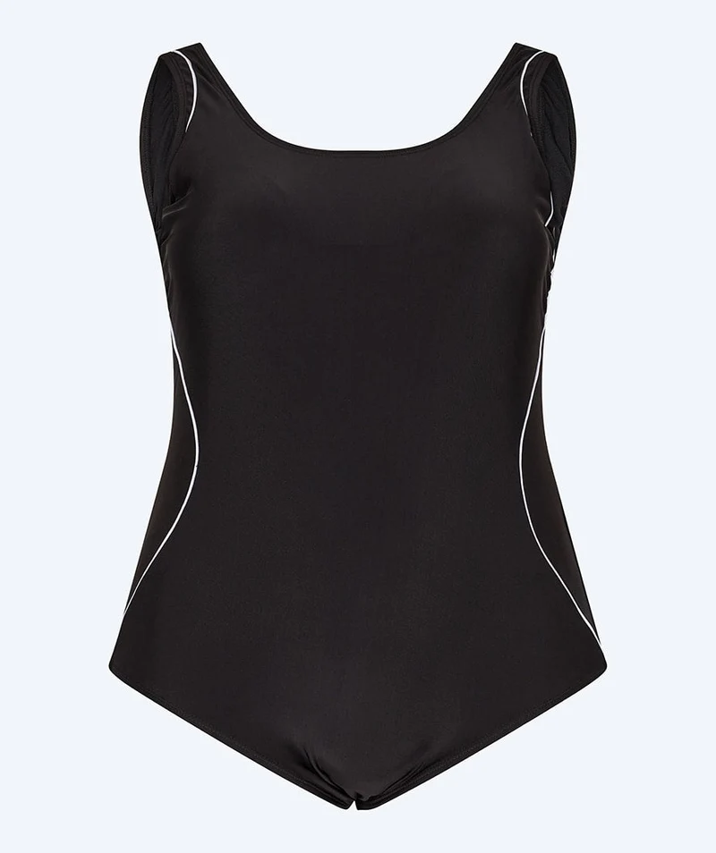 Watery Badeanzug für Damen in Plus Size - Marilla - Schwarz