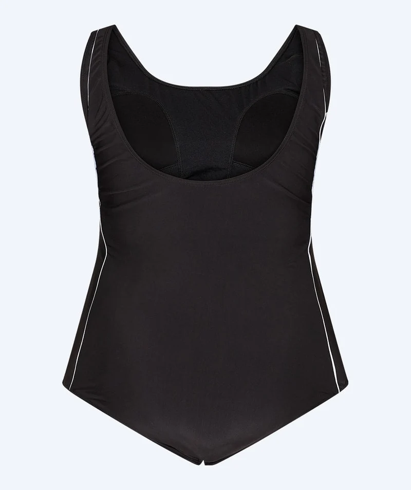 Watery Badeanzug für Damen in Plus Size - Marilla - Schwarz