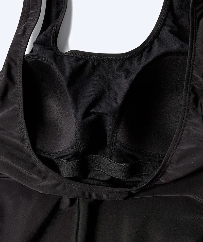 Watery Badeanzug für Damen in Plus Size - Marilla - Schwarz