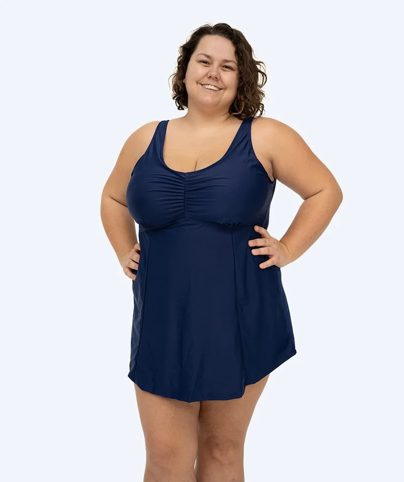 Watery Badeanzug mit Rock für Damen - Dayla - Dunkelblau