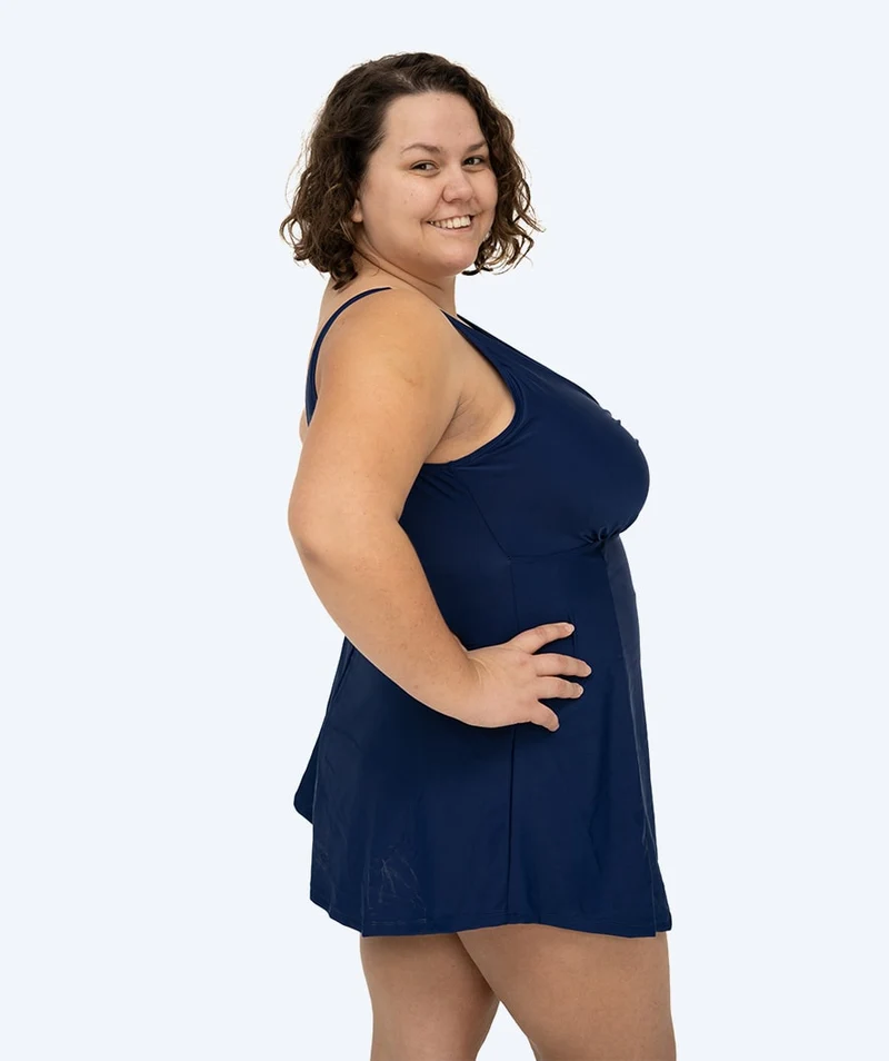 Watery Badeanzug mit Rock für Damen - Dayla - Dunkelblau