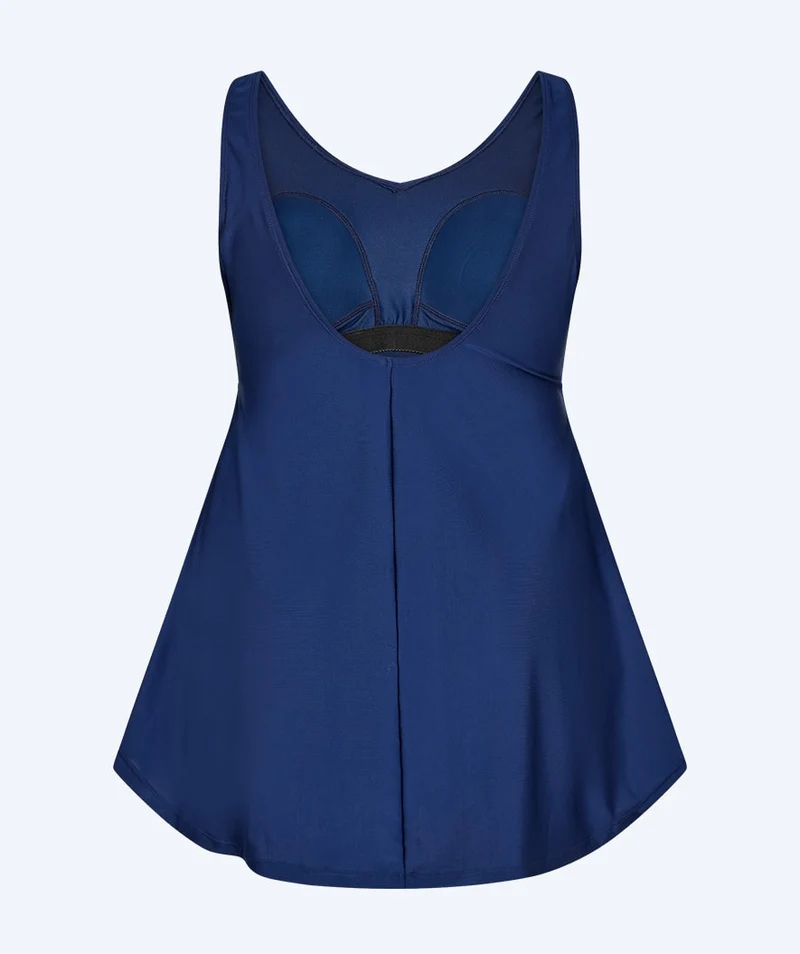 Watery Badeanzug mit Rock für Damen - Dayla - Dunkelblau