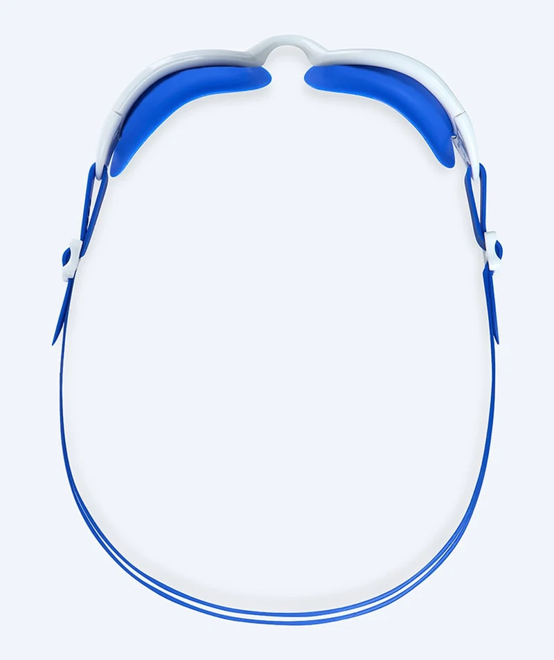 Watery Schwimmbrille für Freizeitschwimmer - Wade Mirror - Blau/Silber