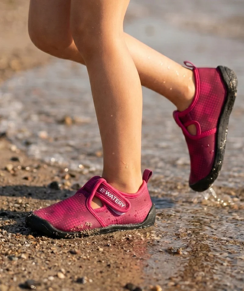 Watery Schwimmschuhe für Kinder - Dawn - Rosa