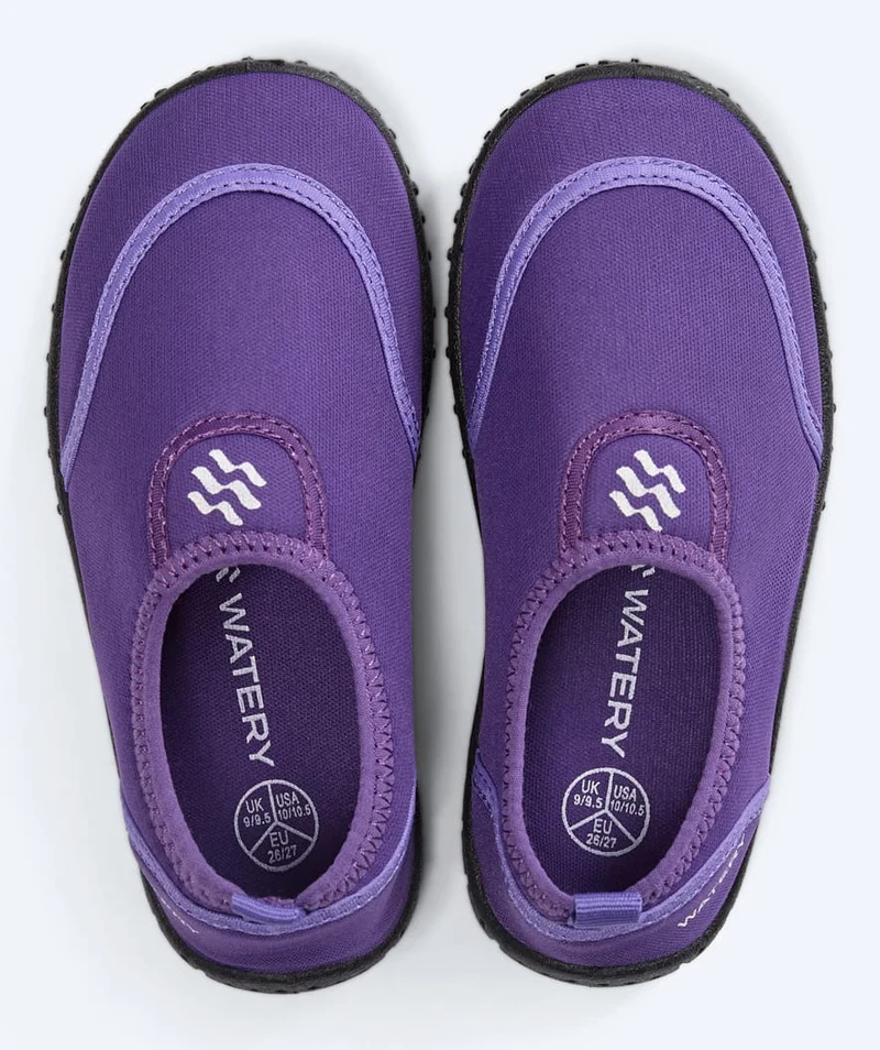 Watery Schwimmschuhe für Kinder - Rocky - Lila