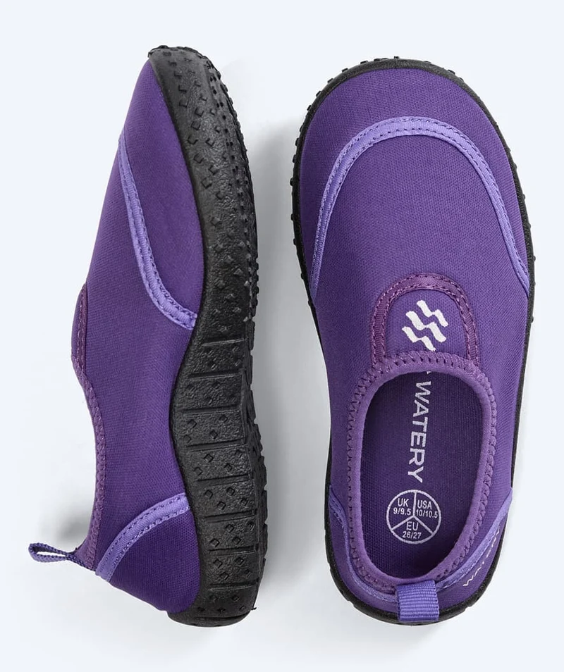 Watery Schwimmschuhe für Kinder - Rocky - Lila