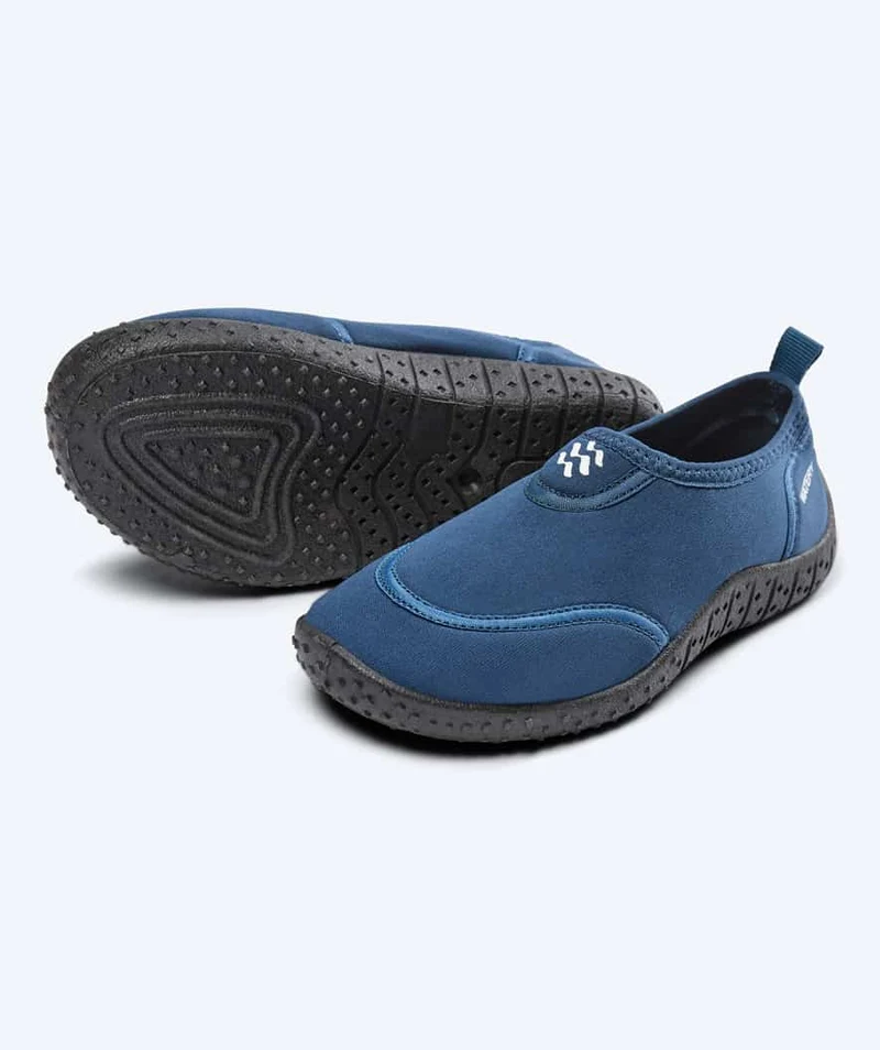 Watery Schwimmschuhe für Kinder - Rocky - Dunkelblau