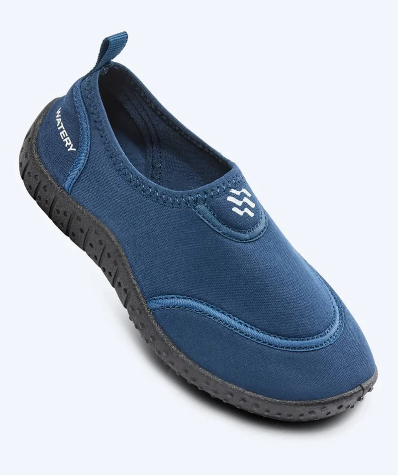 Watery Schwimmschuhe für Kinder - Rocky - Dunkelblau