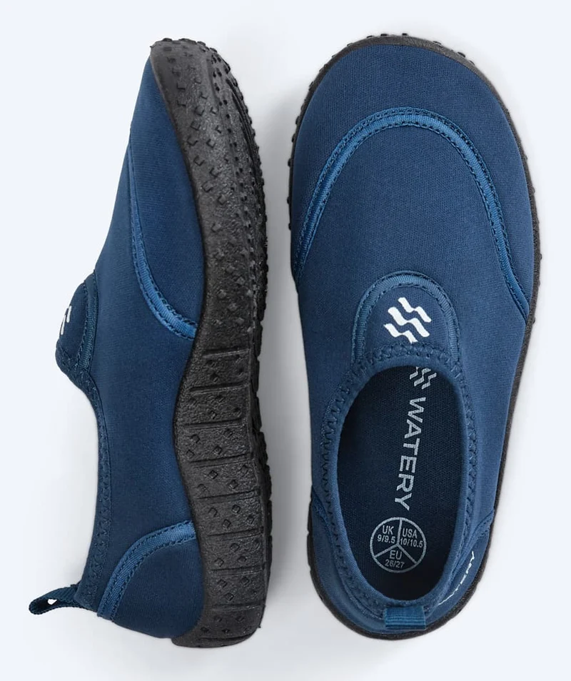 Watery Schwimmschuhe für Kinder - Rocky - Dunkelblau