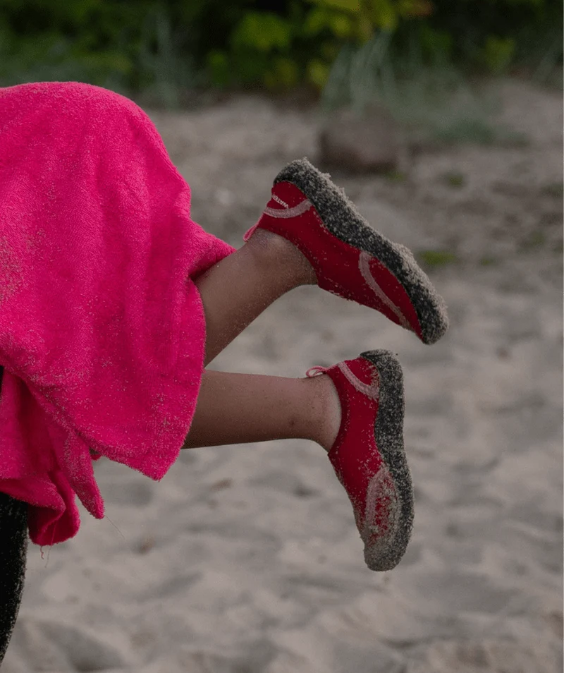 Watery Schwimmschuhe für Kinder - Rocky - Dunkelblau