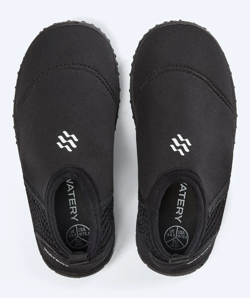 Watery Schwimmschuhe für Kinder - High Catfish - Schwarz