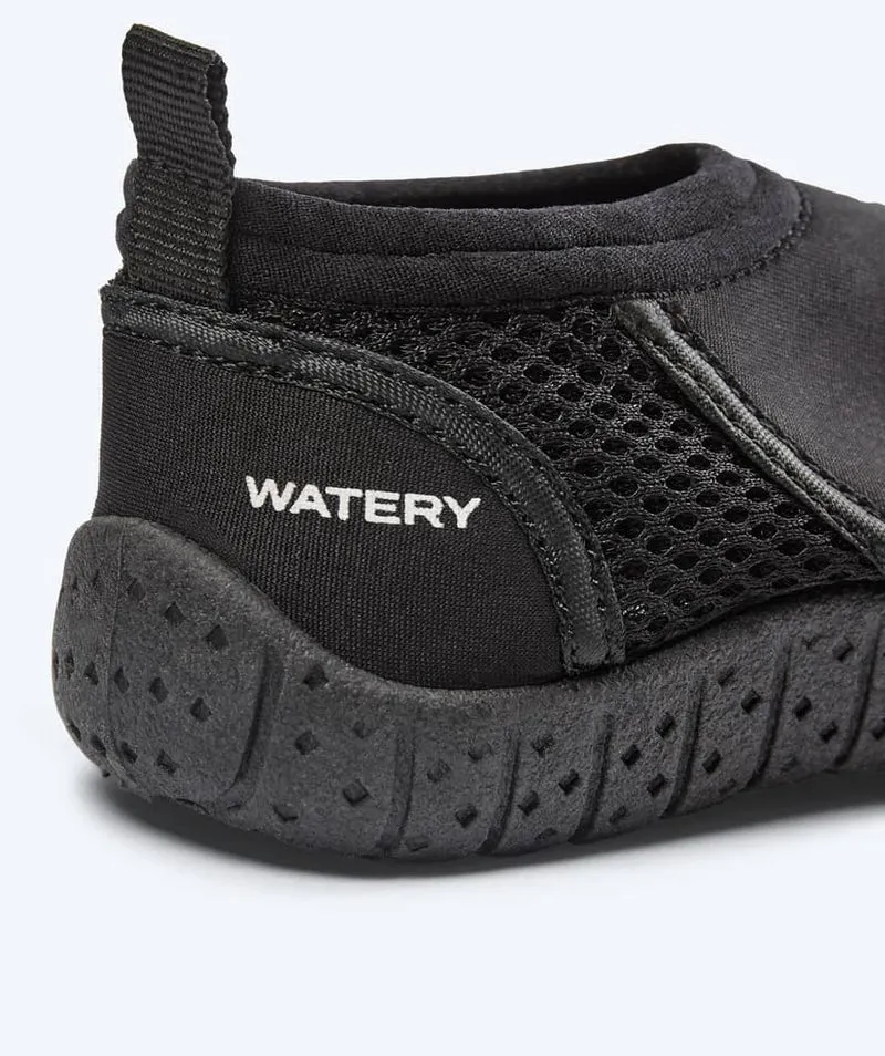 Watery Schwimmschuhe für Kinder - High Catfish - Schwarz