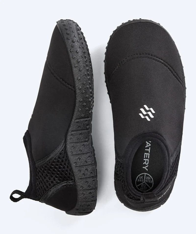Watery Schwimmschuhe für Kinder - High Catfish - Schwarz