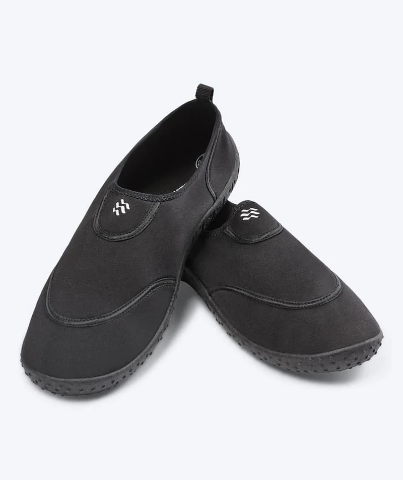 Watery Schwimmschuhe für Erwachsene - Rocky - Schwarz