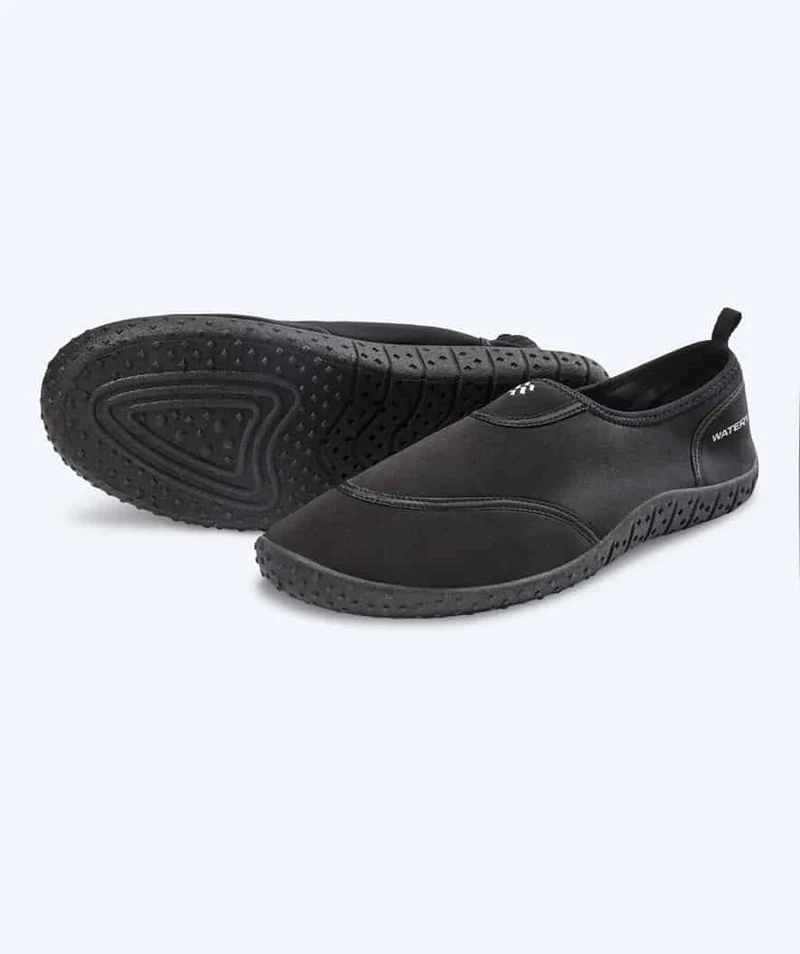 Watery Schwimmschuhe für Erwachsene - Rocky - Schwarz