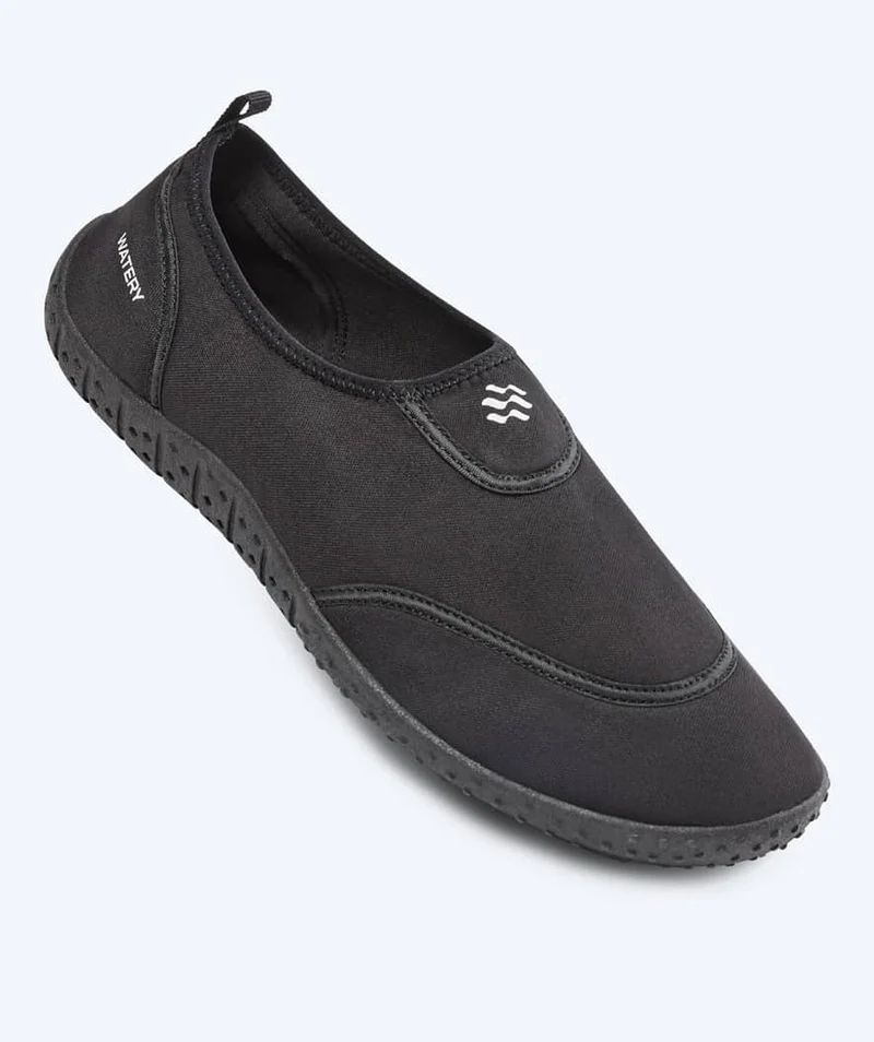 Watery Schwimmschuhe für Erwachsene - Rocky - Schwarz