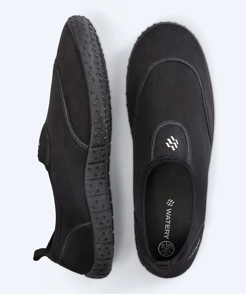 Watery Schwimmschuhe für Erwachsene - Rocky - Schwarz