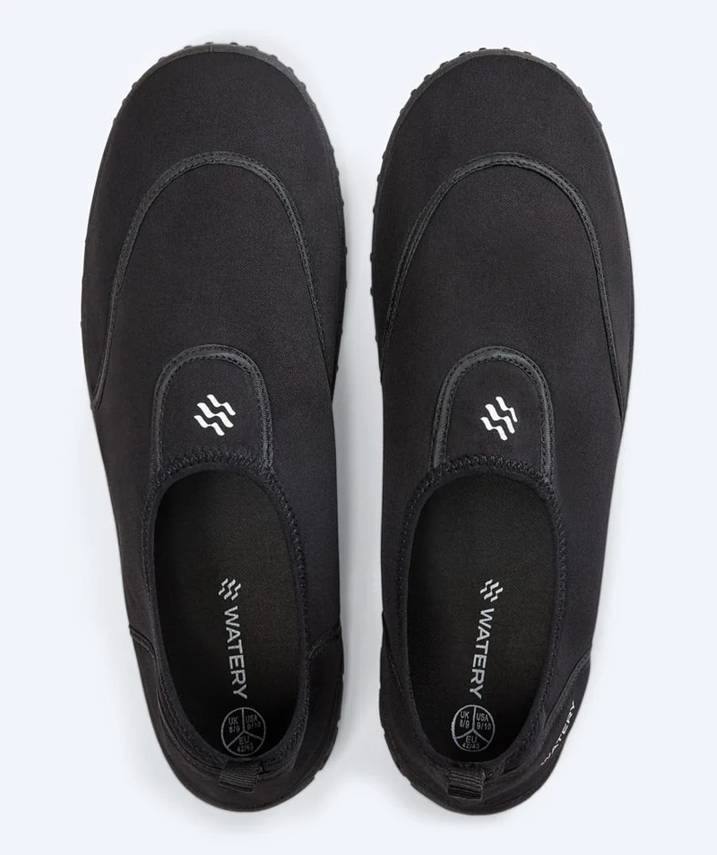 Watery Schwimmschuhe für Erwachsene - Rocky - Schwarz