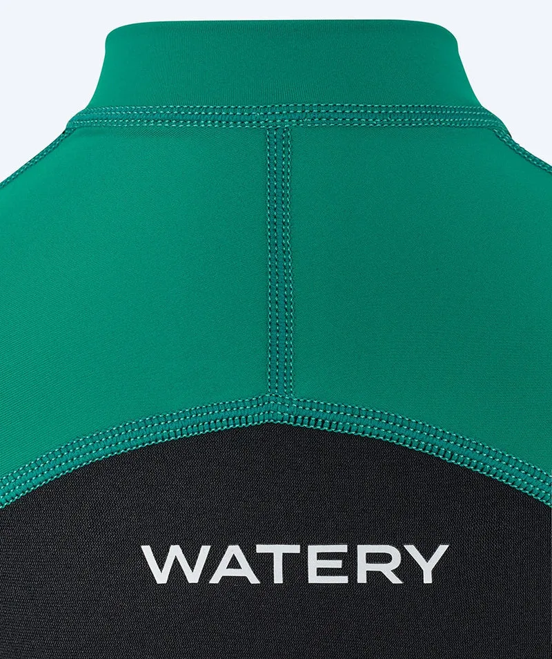Watery UV Neoprenanzug für Kinder - Calypso Full-Body - Grün/Schwarz