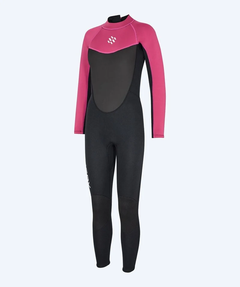 Watery Neoprenanzug für Damen - Gecko (3mm) - Dust Rosa